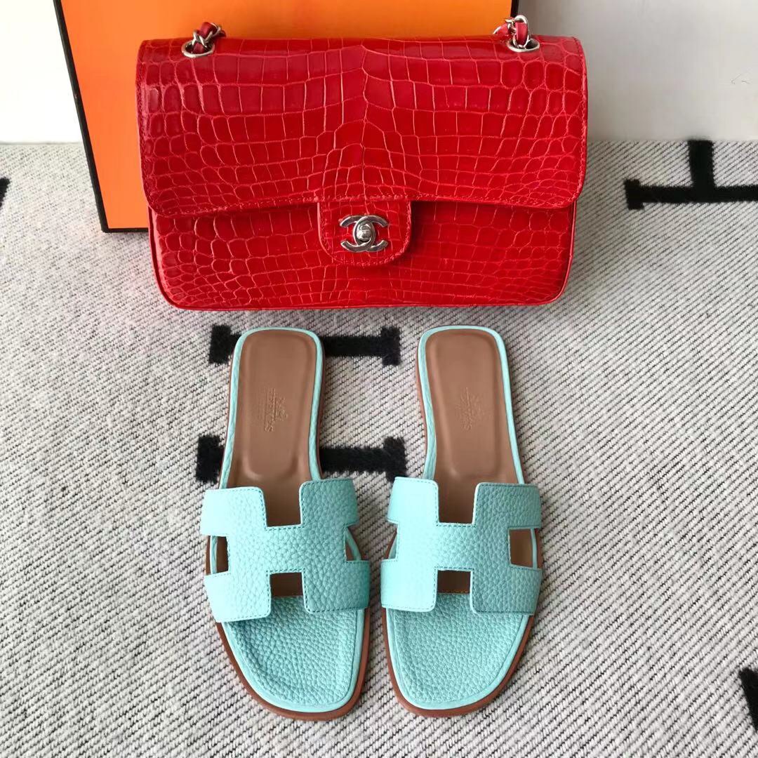 에르메스 올수공 오란 슬리퍼 샌들 토고 17